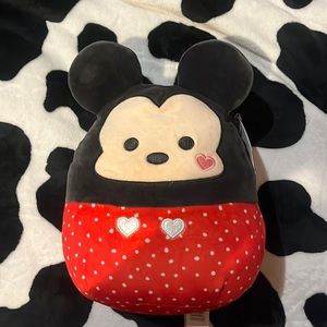Original Mickey Mouse squishmallow (valentines edition)